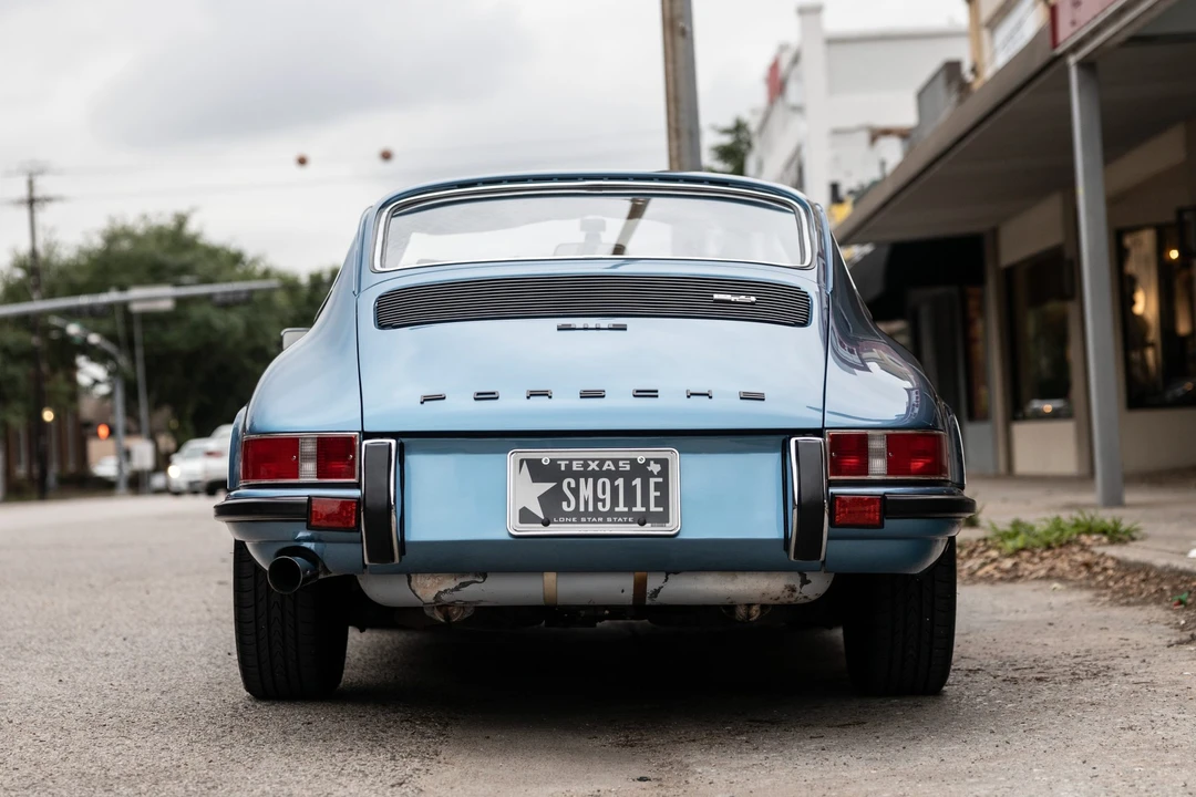 1972 Porsche 911 E F-Body LWB - Image 9 of 31