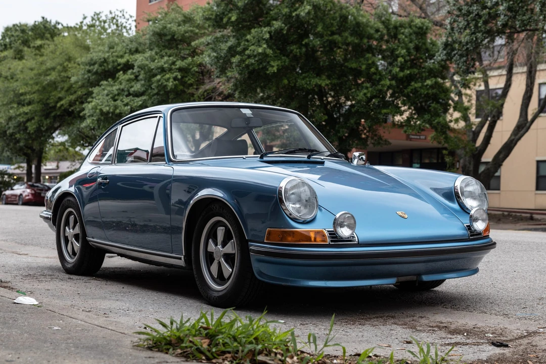 1972 Porsche 911 E F-Body LWB - Image 16 of 31