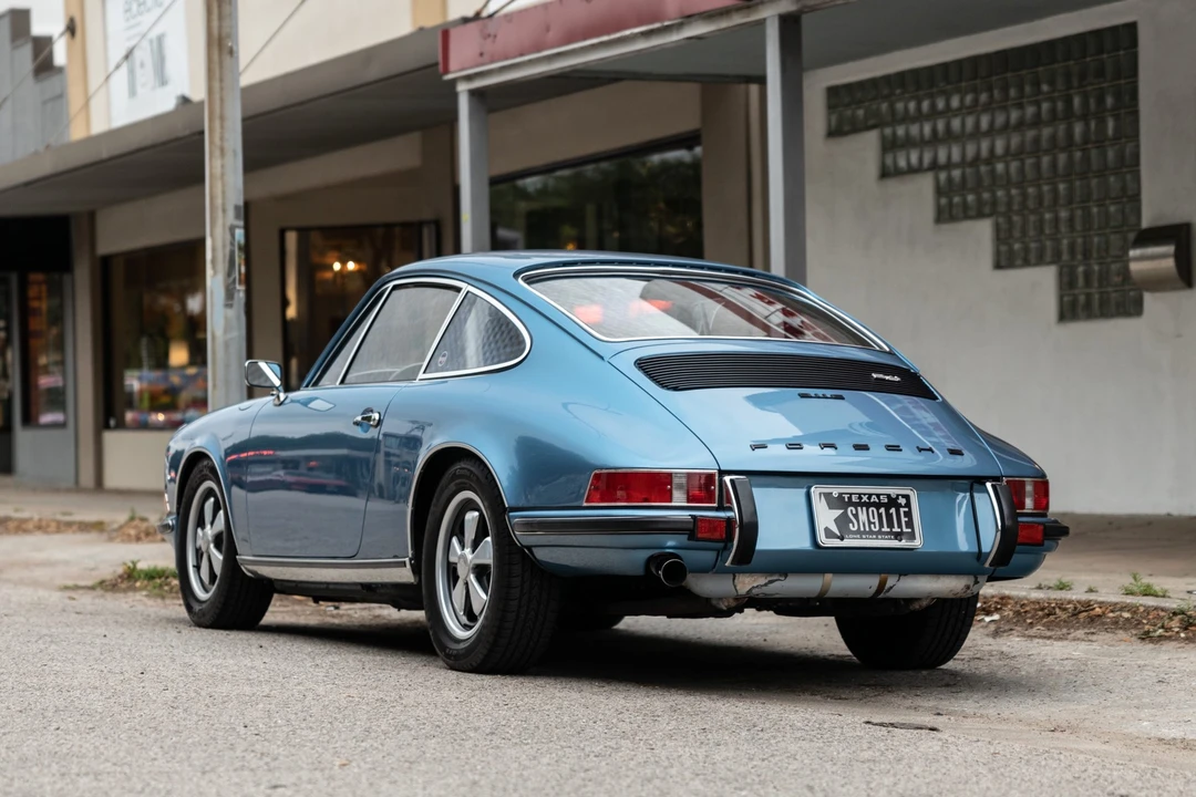 1972 Porsche 911 E F-Body LWB - Image 6 of 31