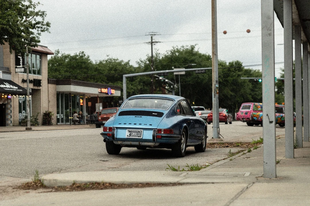 1972 Porsche 911 E F-Body LWB - Image 11 of 31
