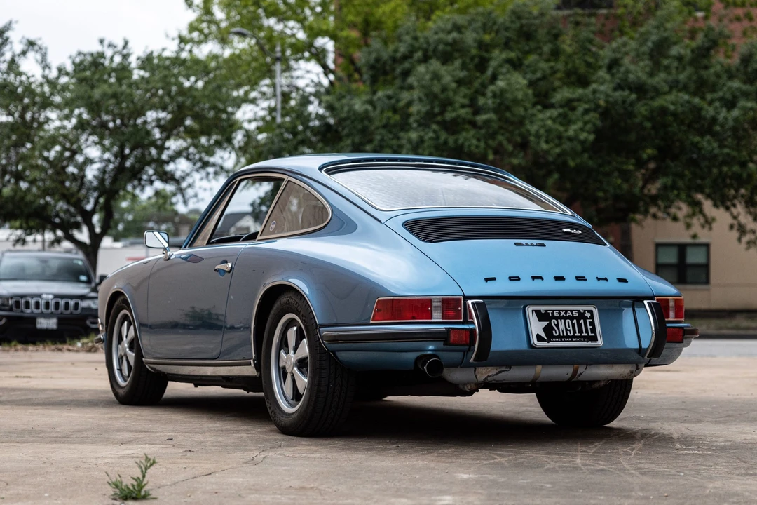 1972 Porsche 911 E F-Body LWB - Image 7 of 31