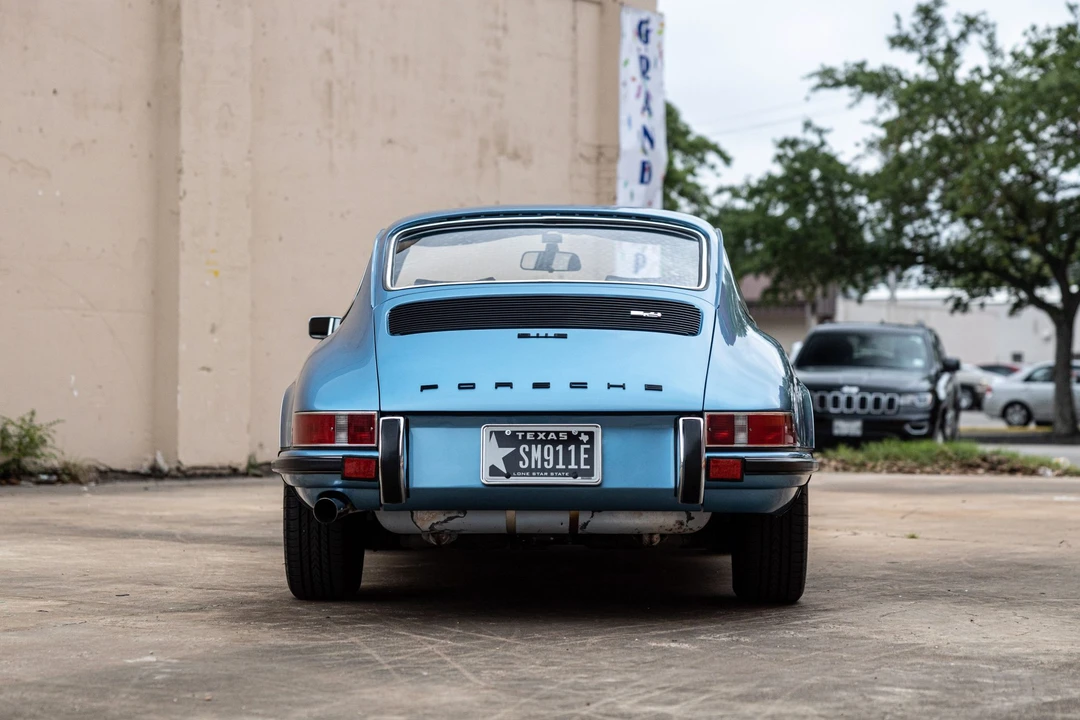 1972 Porsche 911 E F-Body LWB - Image 10 of 31