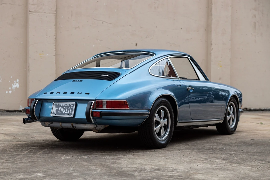 1972 Porsche 911 E F-Body LWB - Image 13 of 31