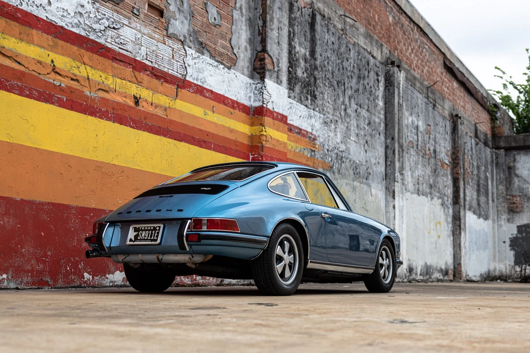 1972 Porsche 911 E F-Body LWB - Image 12 of 31