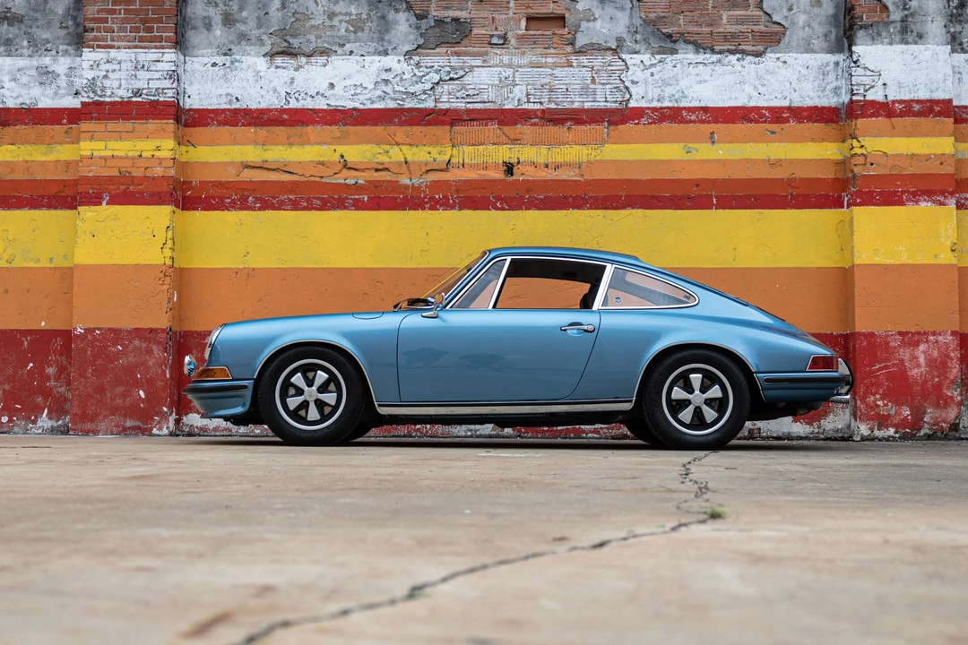 1972 Porsche 911 E F-Body LWB - Image 4 of 31