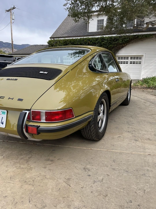 1972 Porsche 911 E F-Body LWB - Image 12 of 31