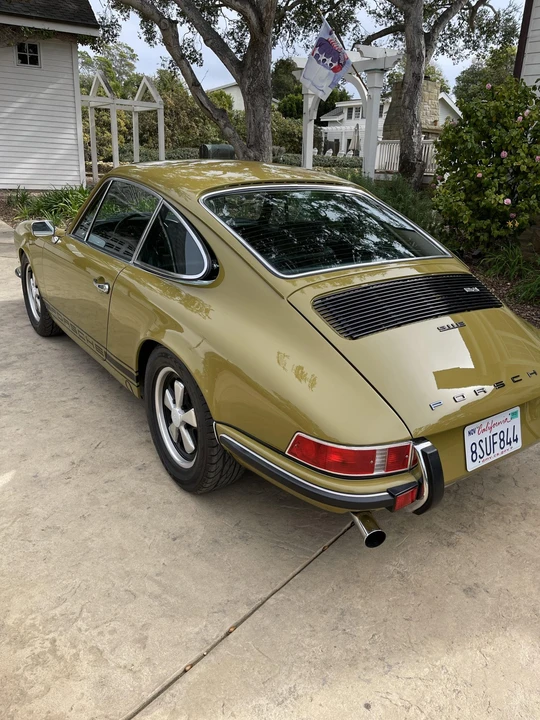 1972 Porsche 911 E F-Body LWB - Image 8 of 31