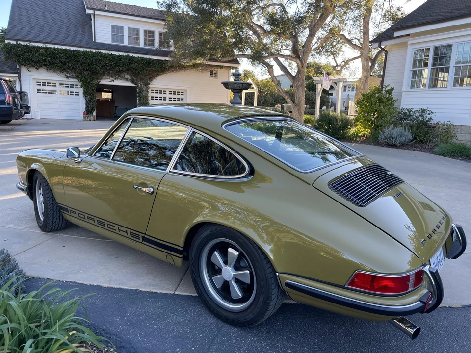 1972 Porsche 911 E F-Body LWB - Image 7 of 31