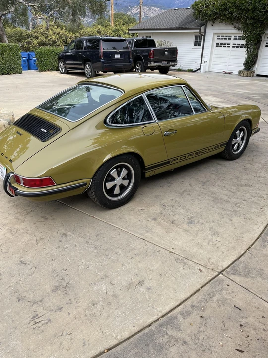 1972 Porsche 911 E F-Body LWB - Image 13 of 31