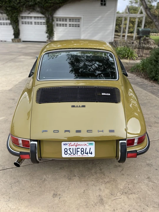 1972 Porsche 911 E F-Body LWB - Image 11 of 31