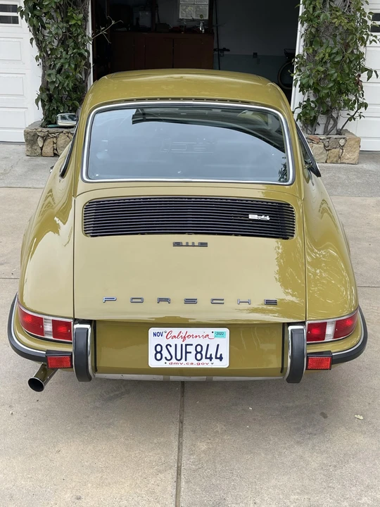1972 Porsche 911 E F-Body LWB - Image 10 of 31