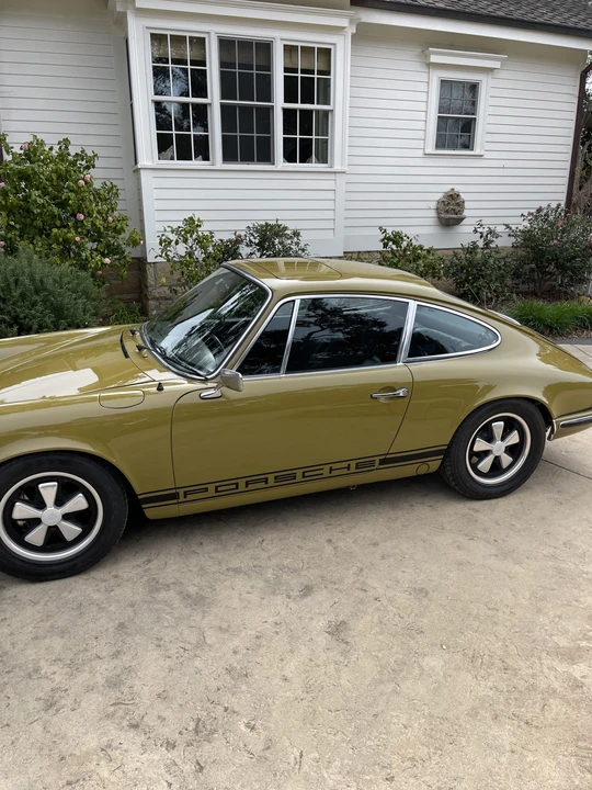1972 Porsche 911 E F-Body LWB - Image 5 of 31