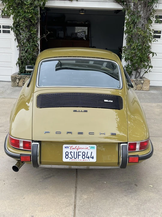 1972 Porsche 911 E F-Body LWB - Image 9 of 31