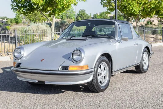 1972 Porsche 911E Targa