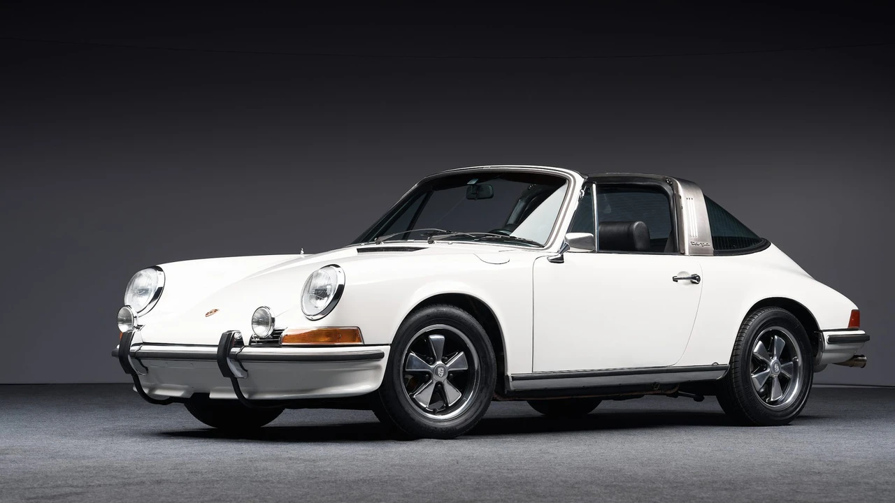 1972 Porsche 911 E F-Body LWB - Image 2 of 31