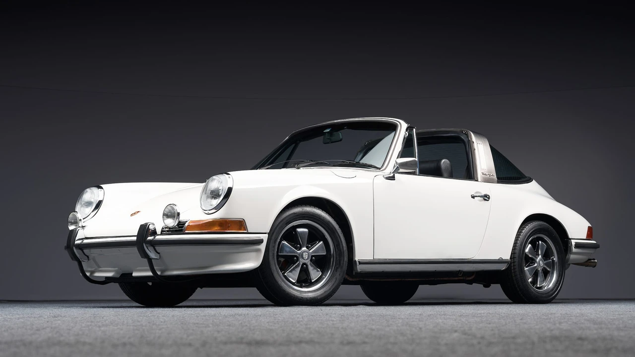 1972 Porsche 911 E F-Body LWB - Image 3 of 31