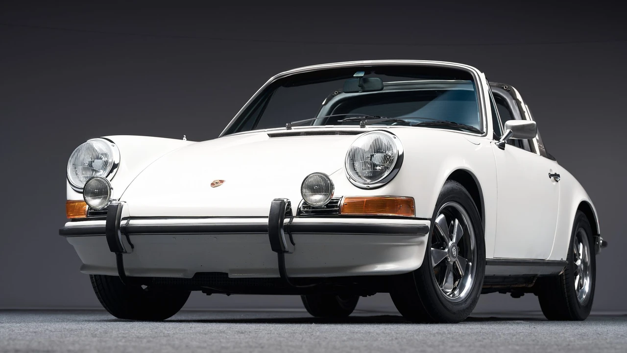 1972 Porsche 911 E F-Body LWB - Image 4 of 31