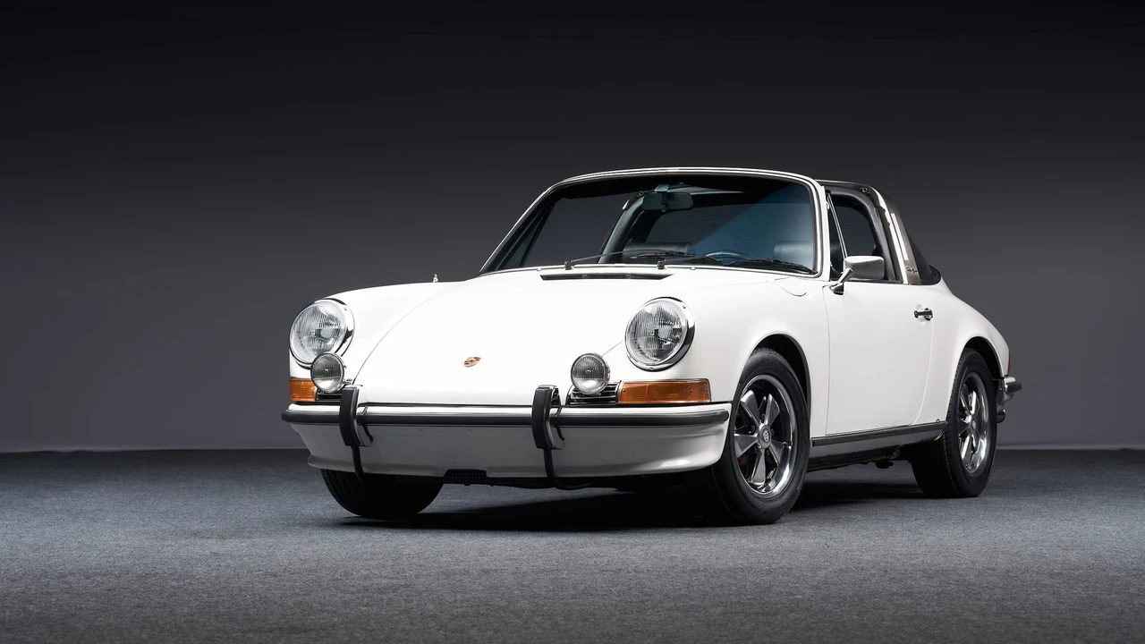 1972 Porsche 911 E F-Body LWB - Image 5 of 31