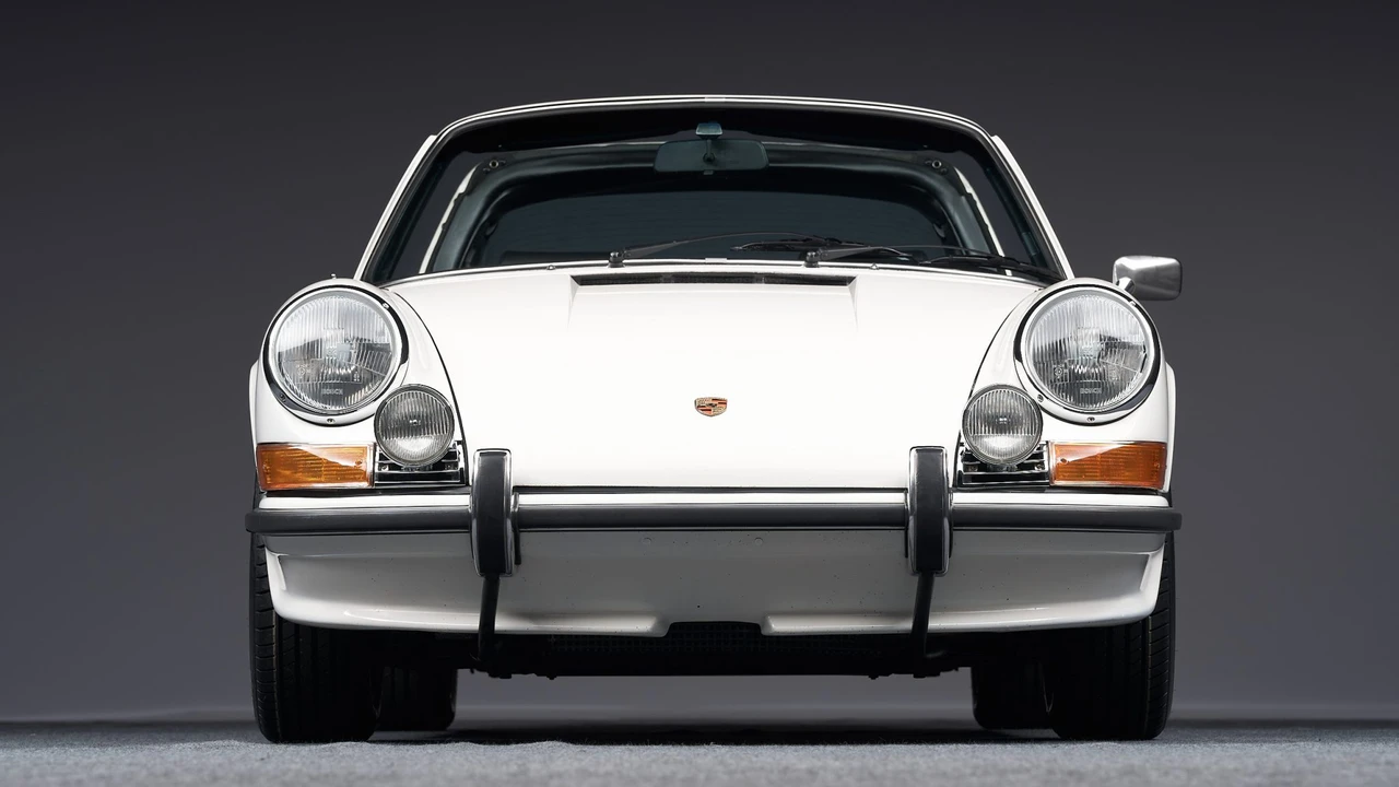 1972 Porsche 911 E F-Body LWB - Image 8 of 31