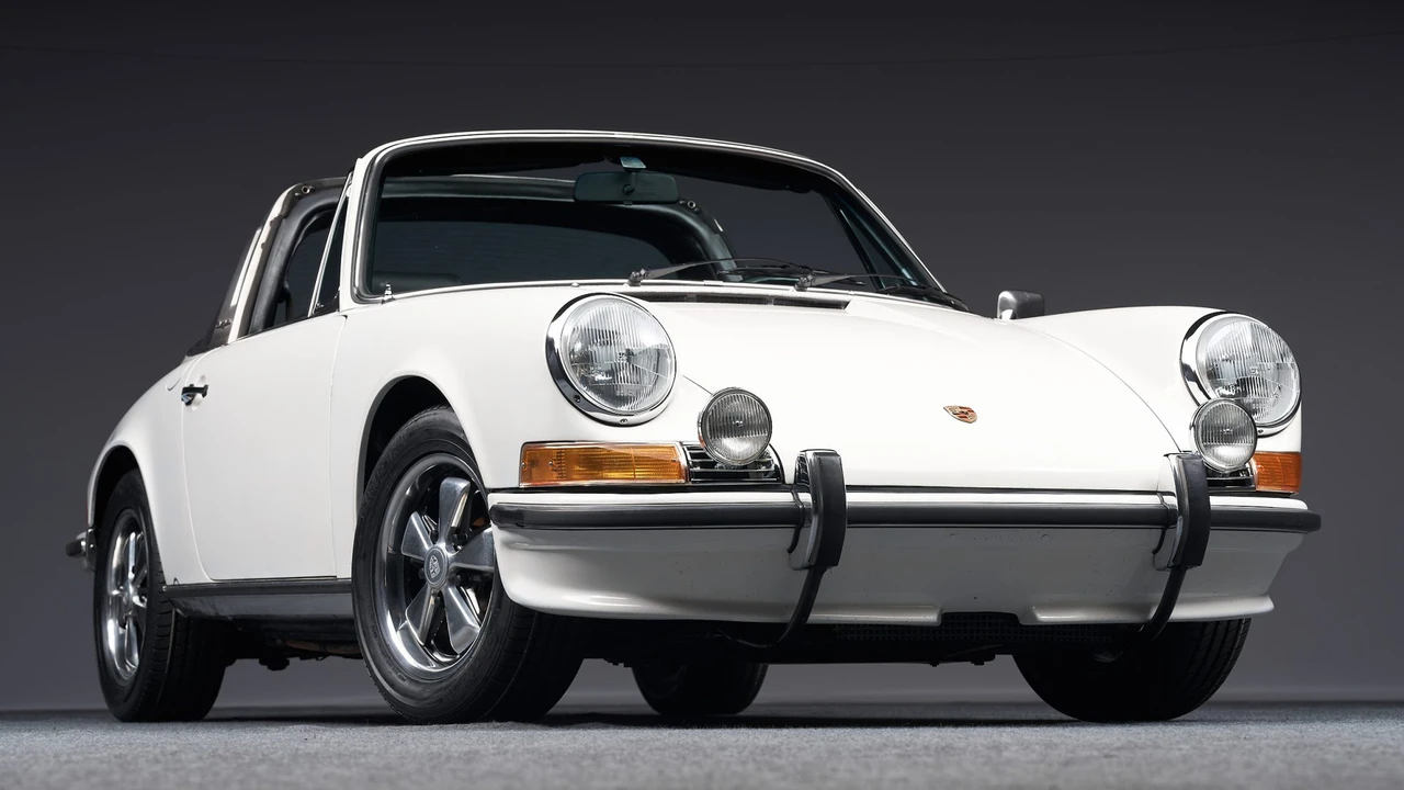 1972 Porsche 911 E F-Body LWB - Image 9 of 31