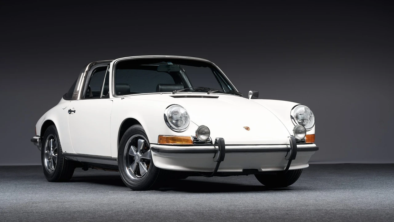 1972 Porsche 911 E F-Body LWB - Image 10 of 31