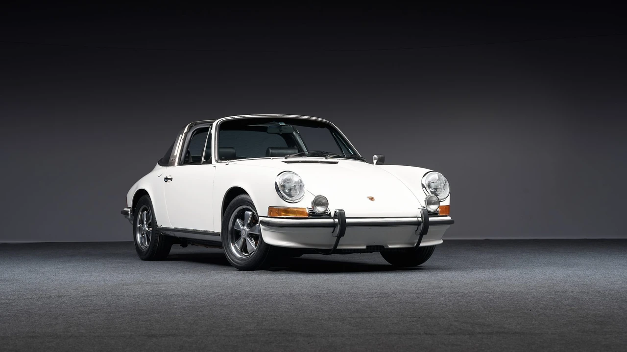 1972 Porsche 911 E F-Body LWB - Image 11 of 31