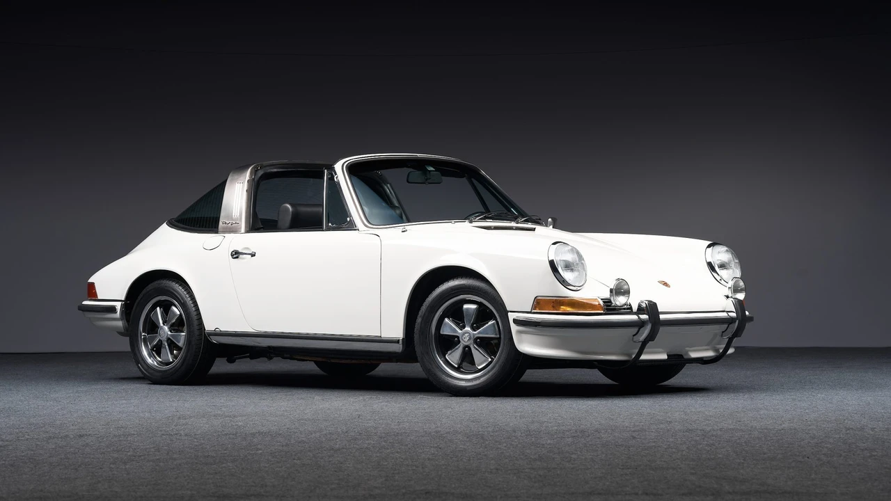 1972 Porsche 911 E F-Body LWB - Image 12 of 31
