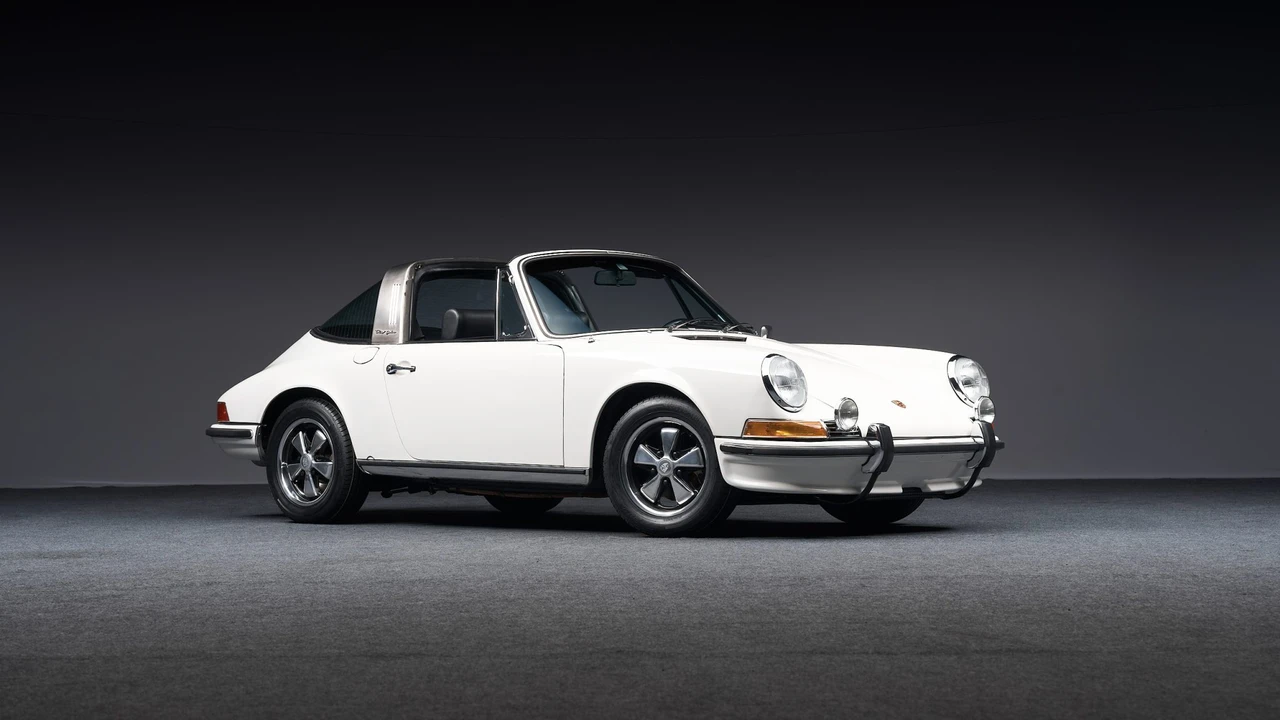 1972 Porsche 911 E F-Body LWB - Image 13 of 31