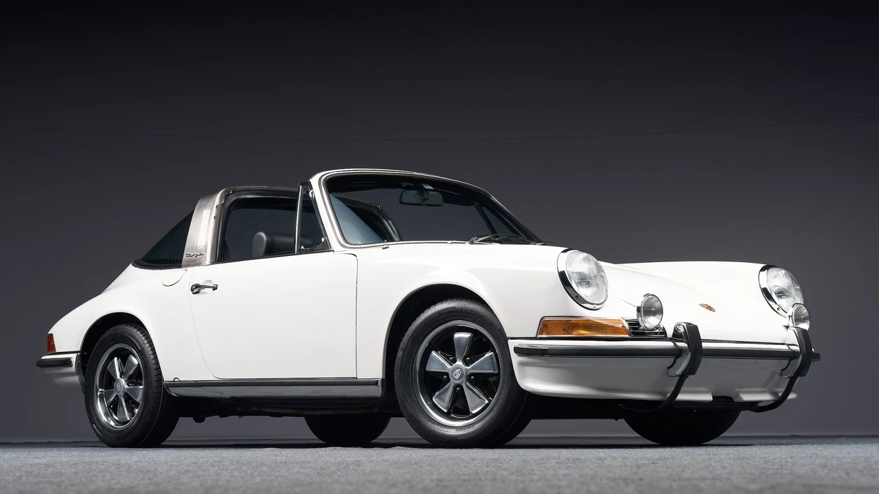 1972 Porsche 911 E F-Body LWB - Image 14 of 31