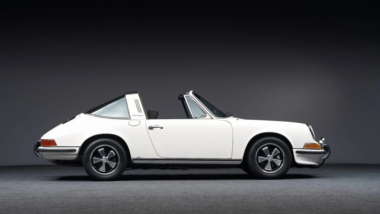 1972 Porsche 911 E F-Body LWB - Image 15 of 31