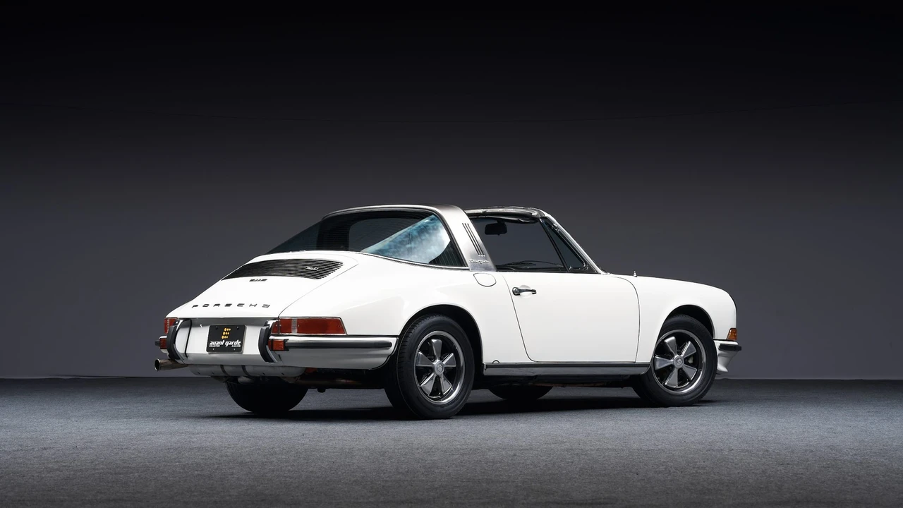 1972 Porsche 911 E F-Body LWB - Image 16 of 31