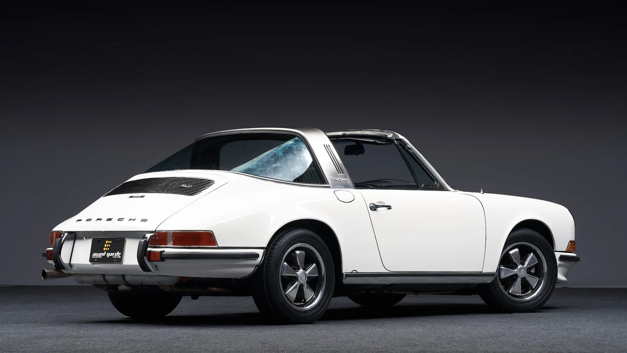 1972 Porsche 911 E F-Body LWB - Image 17 of 31