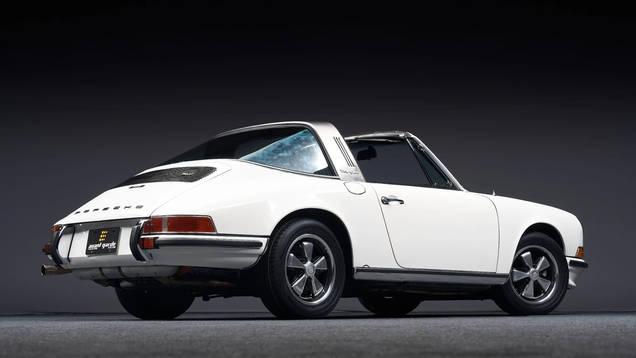 1972 Porsche 911 E F-Body LWB - Image 18 of 31