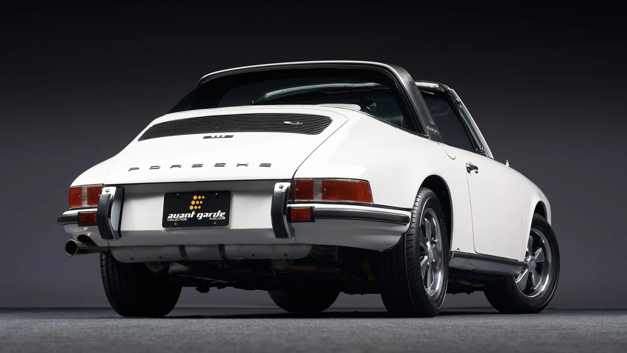 1972 Porsche 911 E F-Body LWB - Image 19 of 31