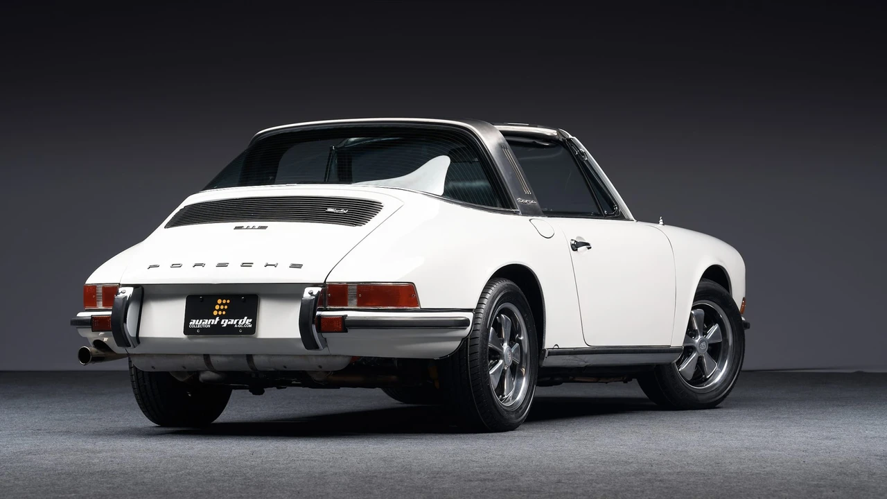 1972 Porsche 911 E F-Body LWB - Image 20 of 31