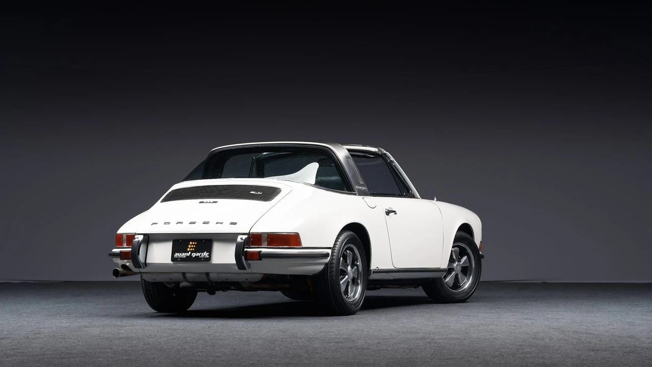1972 Porsche 911 E F-Body LWB - Image 21 of 31