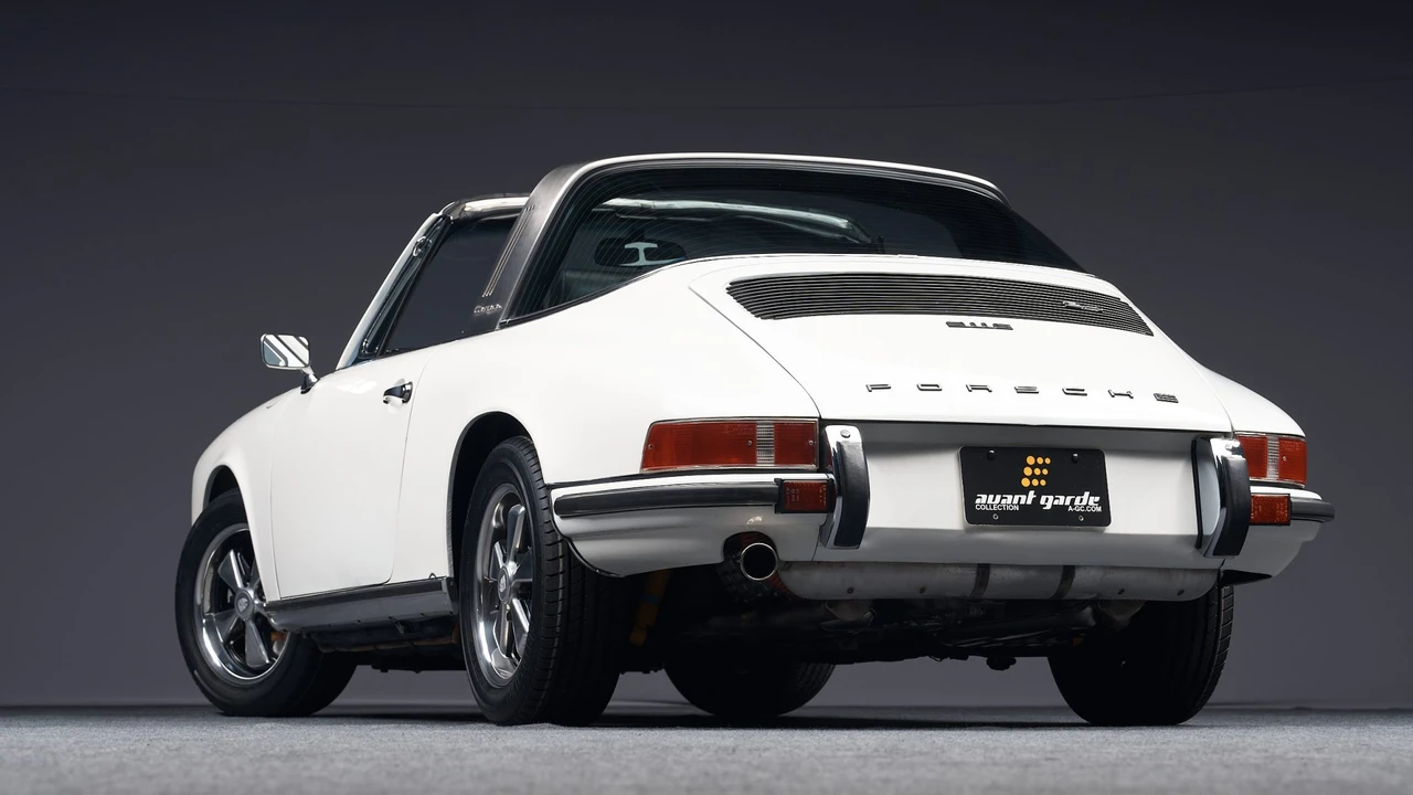 1972 Porsche 911 E F-Body LWB - Image 24 of 31