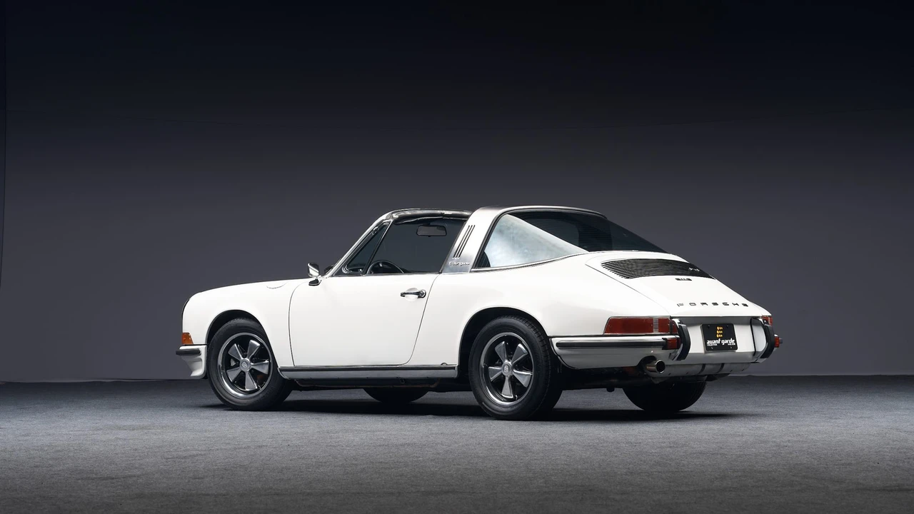 1972 Porsche 911 E F-Body LWB - Image 27 of 31