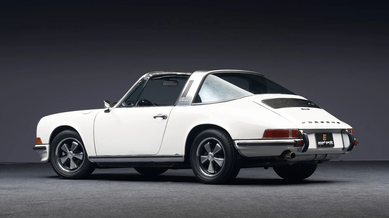1972 Porsche 911 E F-Body LWB - Image 28 of 31