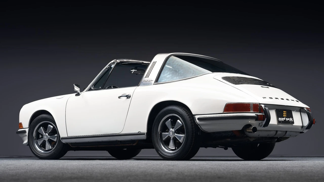 1972 Porsche 911 E F-Body LWB - Image 29 of 31