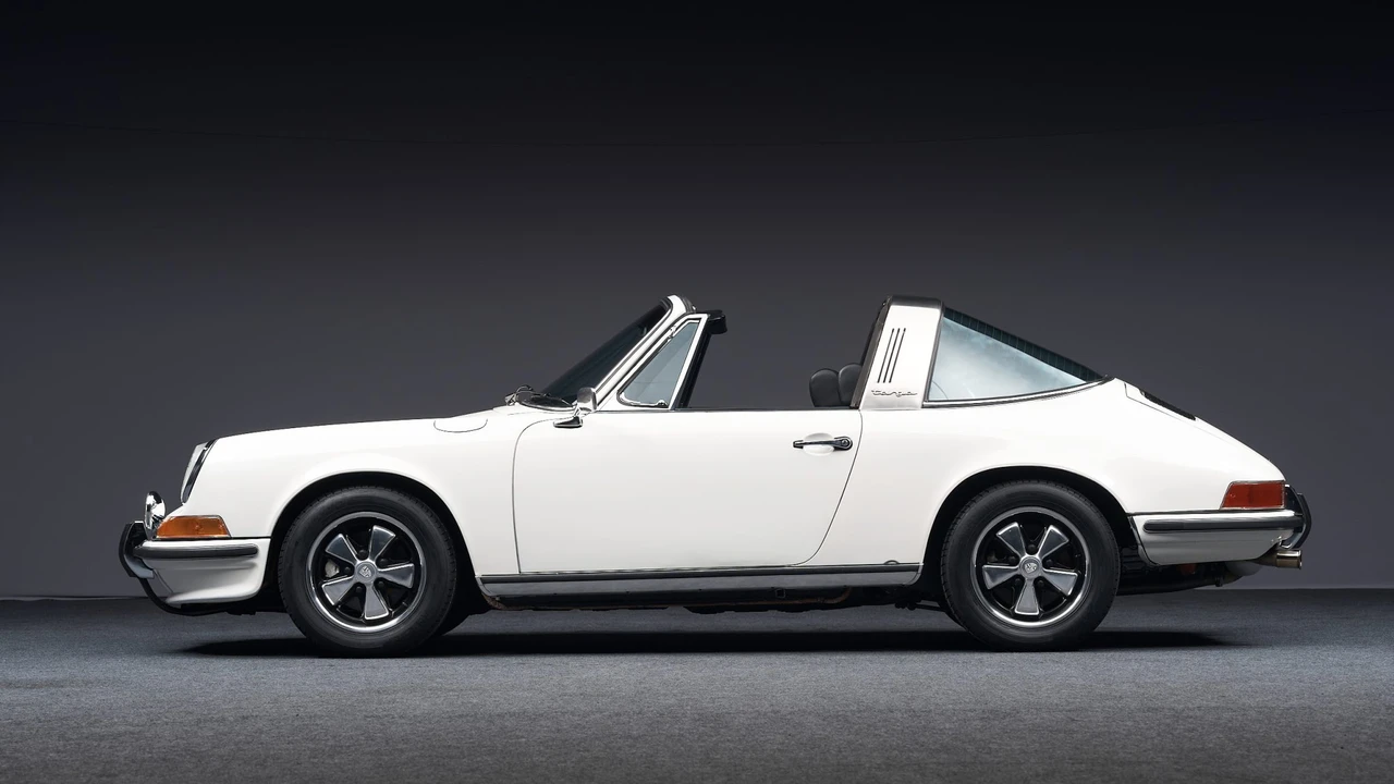 1972 Porsche 911 E F-Body LWB - Image 30 of 31