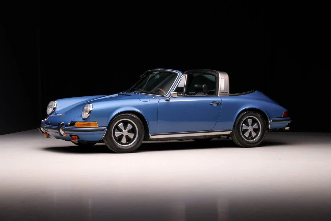 1972 Porsche 911 E F-Body LWB - Image 3 of 31