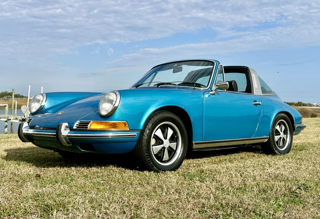 1972 Porsche 911 E F-Body LWB - Image 5 of 31