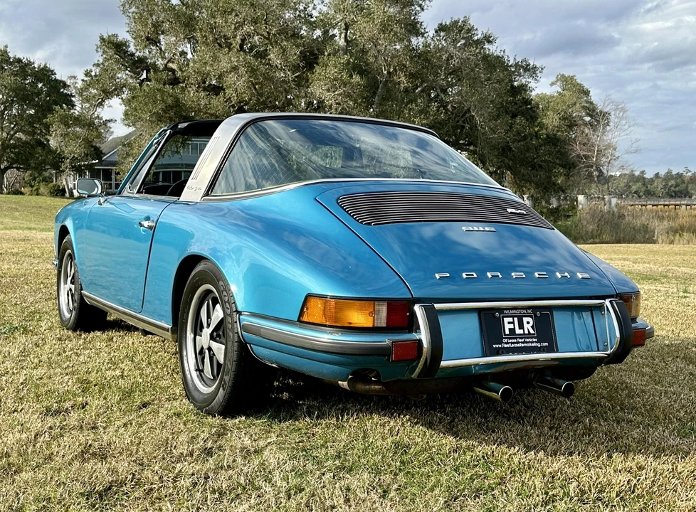 1972 Porsche 911 E F-Body LWB - Image 10 of 31