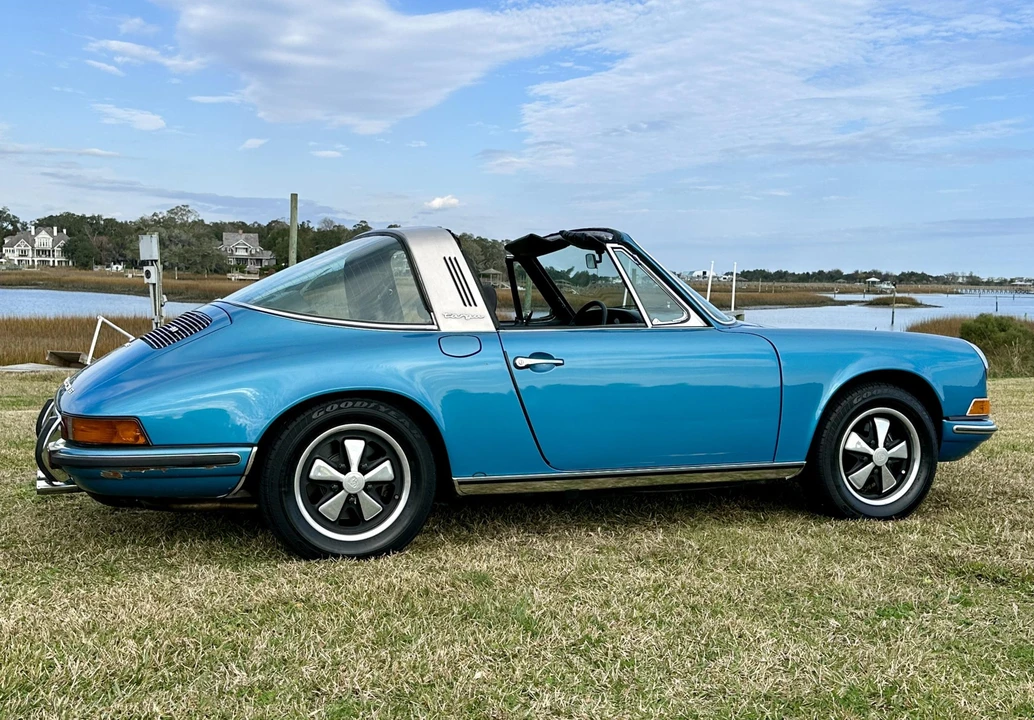 1972 Porsche 911 E F-Body LWB - Image 14 of 31