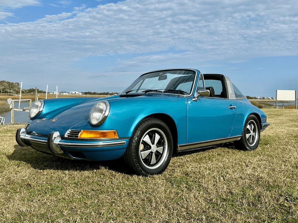 1972 Porsche 911 E F-Body LWB - Image 4 of 31