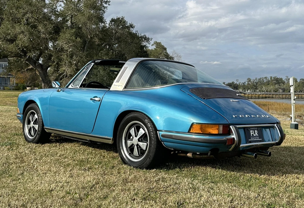 1972 Porsche 911 E F-Body LWB - Image 9 of 31