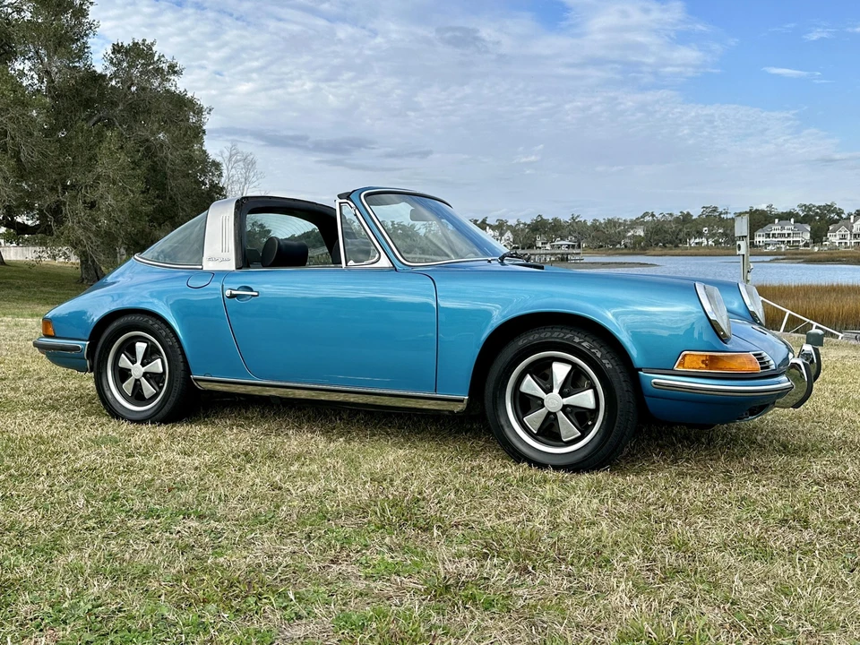 1972 Porsche 911 E F-Body LWB - Image 16 of 31