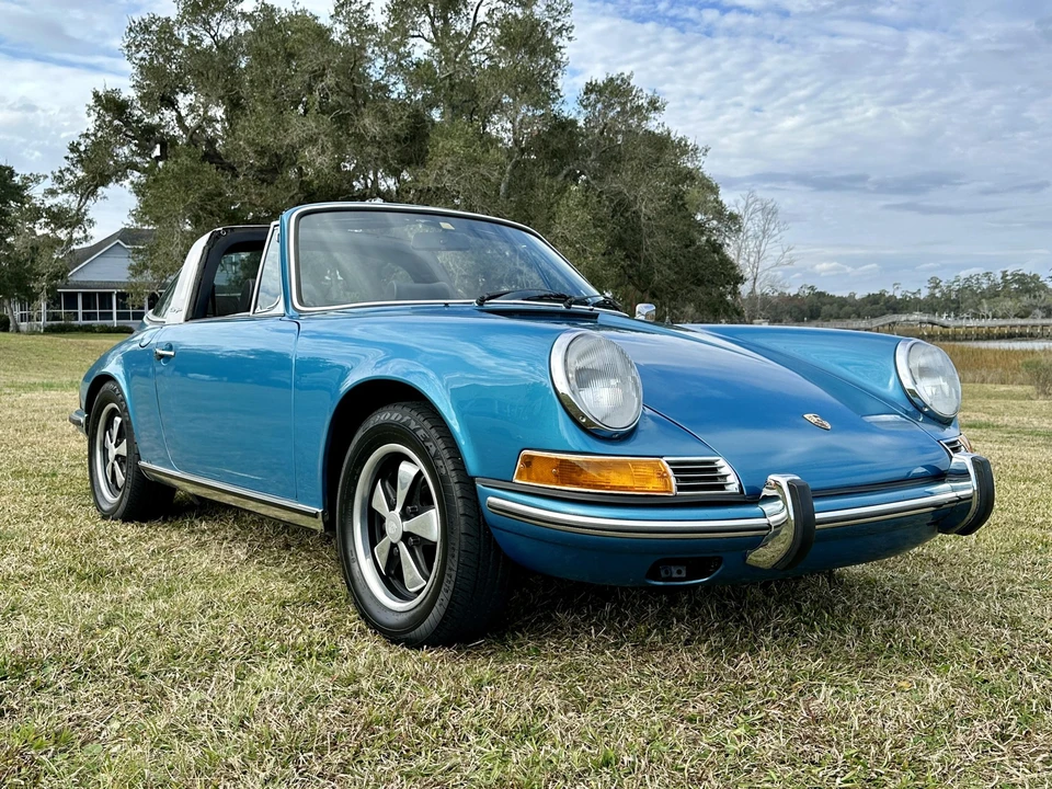1972 Porsche 911 E F-Body LWB - Image 18 of 31