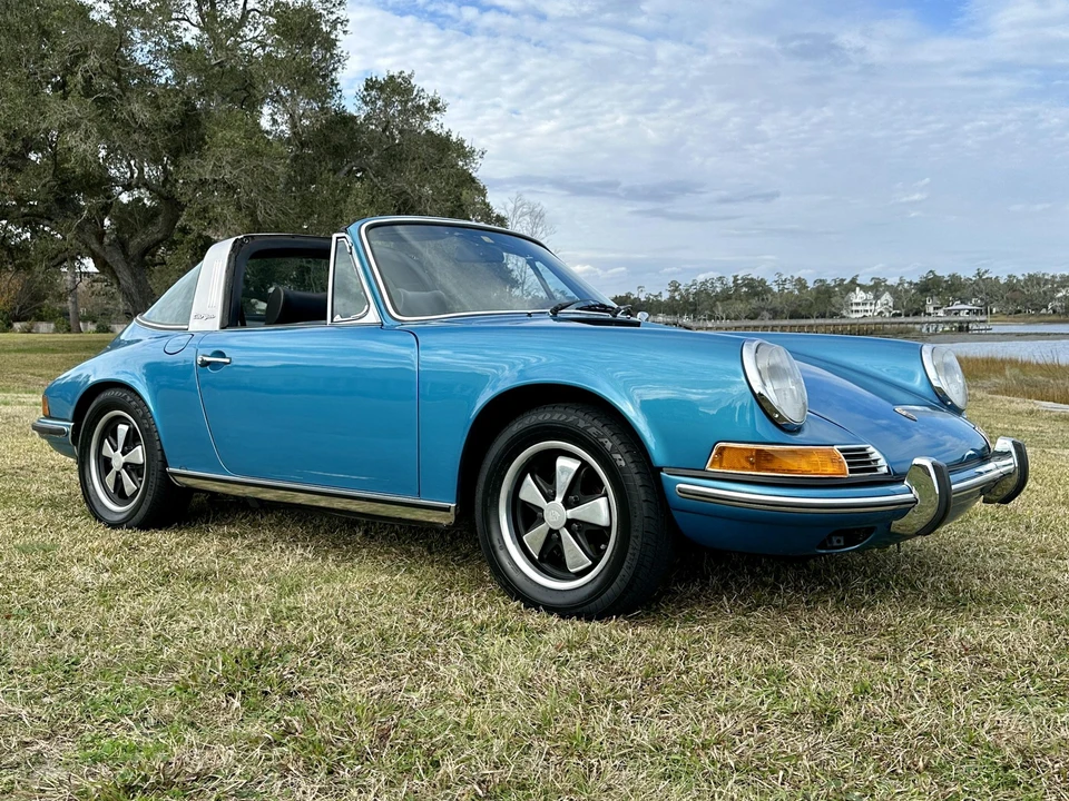 1972 Porsche 911 E F-Body LWB - Image 17 of 31